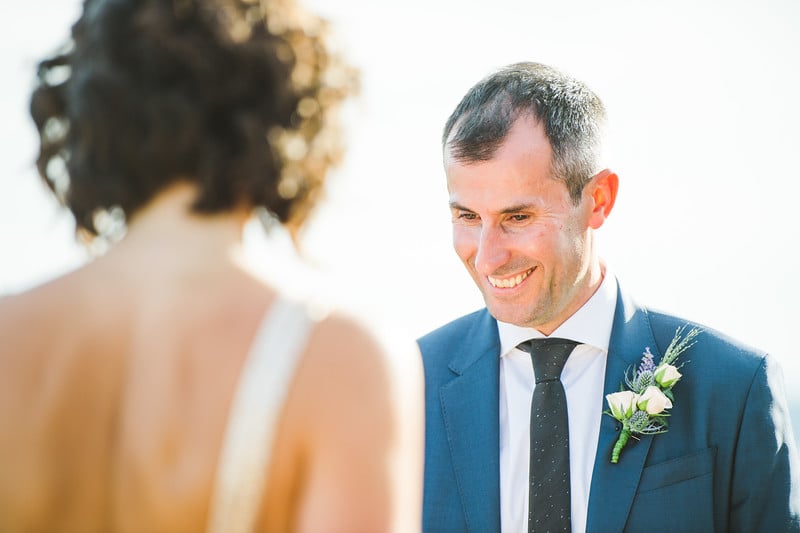 Rustic Coastal Wedding