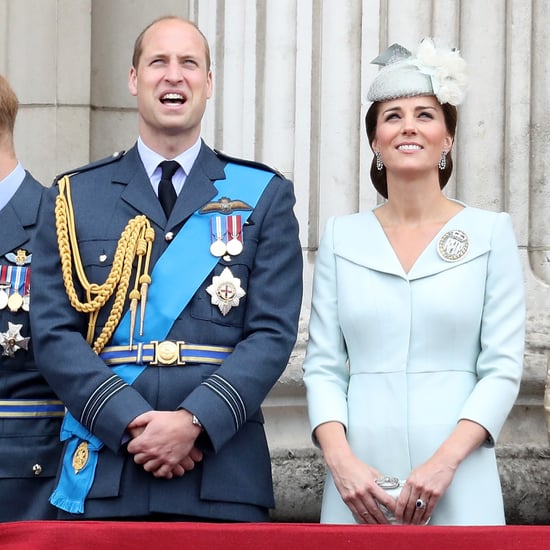 Prince William Laughing at Westminster Abbey Video July 2018