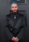 J Balvin's Latest Hair Color Is Even Wilder When He Turns Around