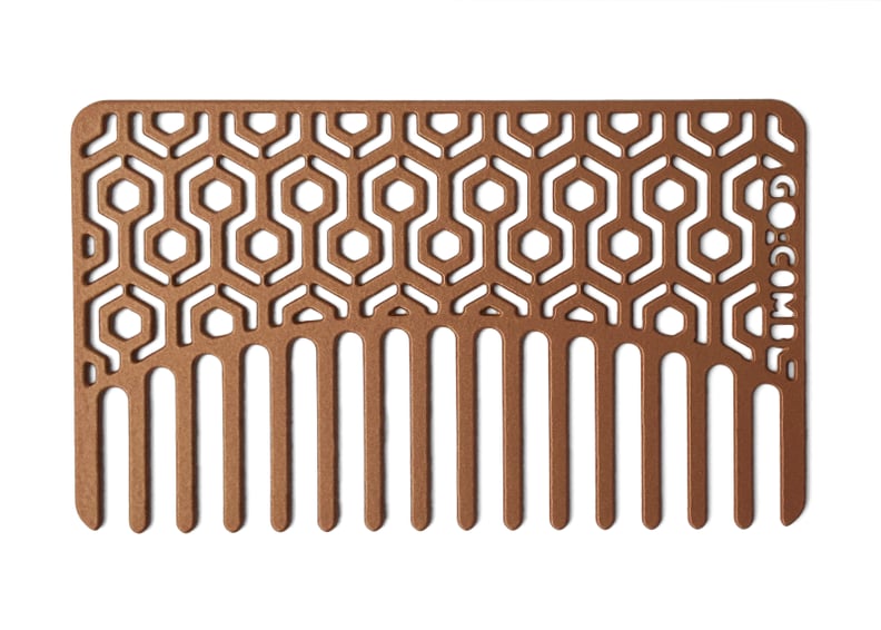 Copper Hexagon Go-Comb
