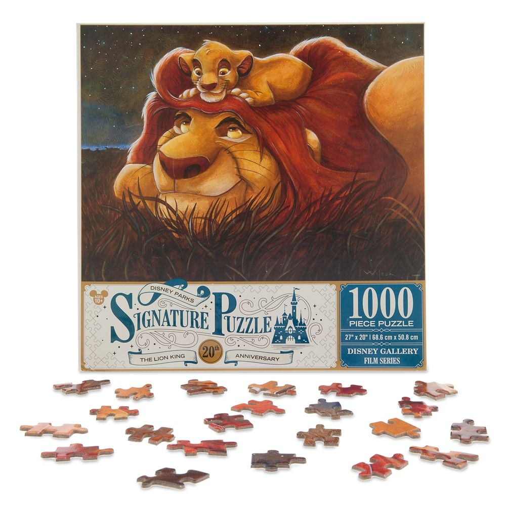 disney parks signature puzzle toy story
