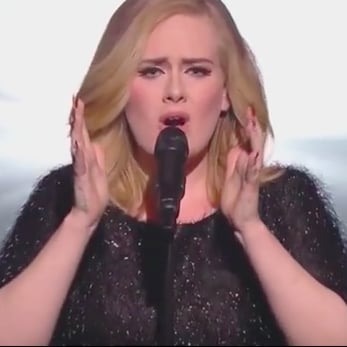 Adele Singing Hello at NRJ Music Awards