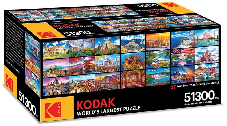 Kodak's "World's Largest Puzzle"
