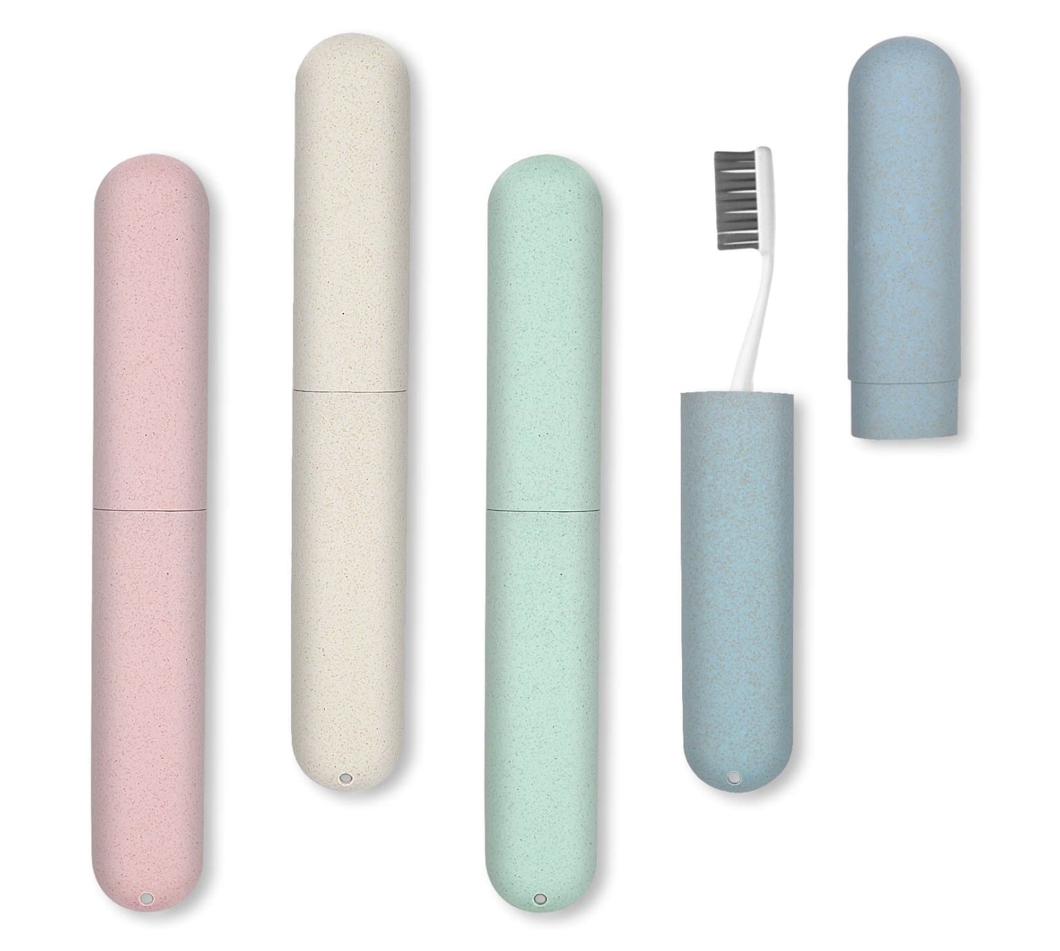 portable toothbrush