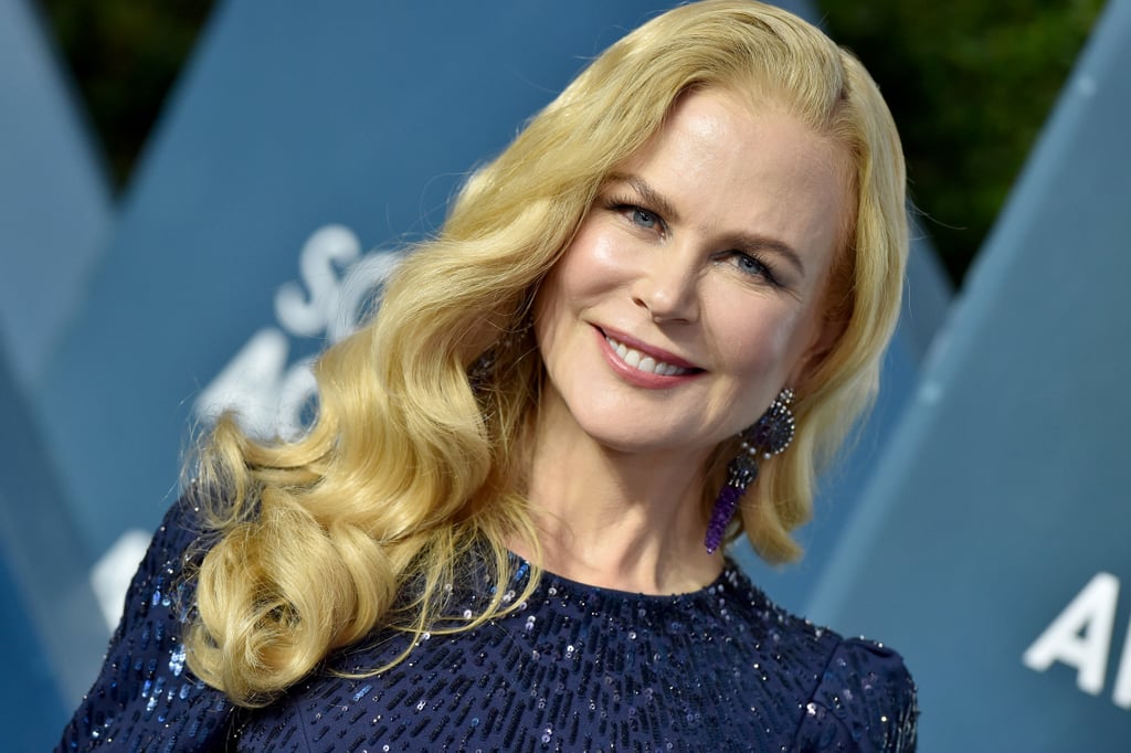 Nicole Kidman's Natural Curly Hair Texture