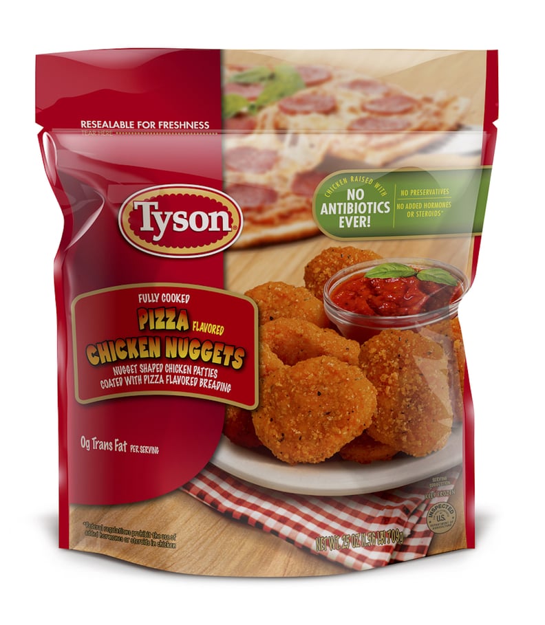 Tyson Pizza Chicken Nuggets POPSUGAR Family
