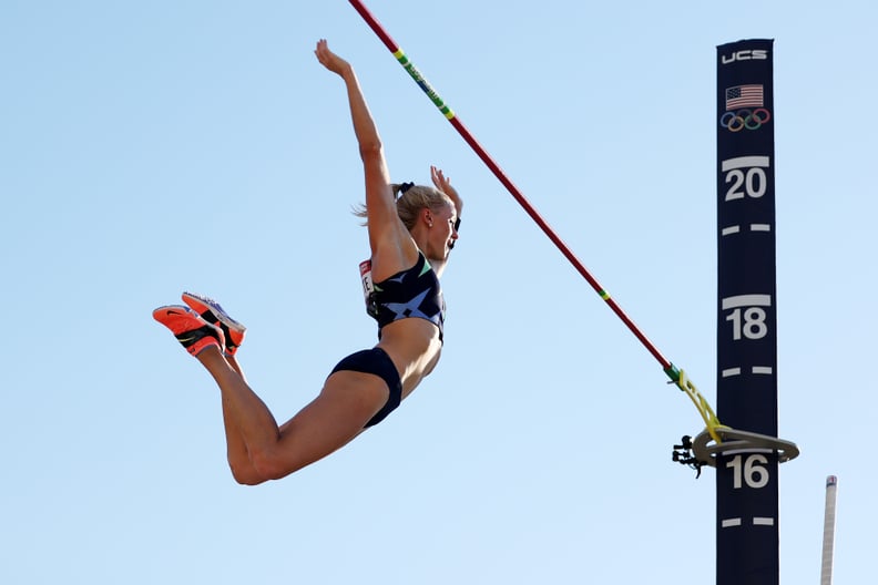 More Photos of Katie Nageotte Qualifying For the Tokyo Olympics