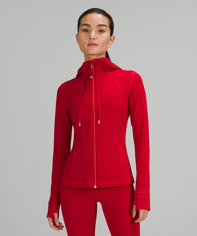 A Red Jacket: Lululemon Lunar New Year Hooded Define Jacket Nulu