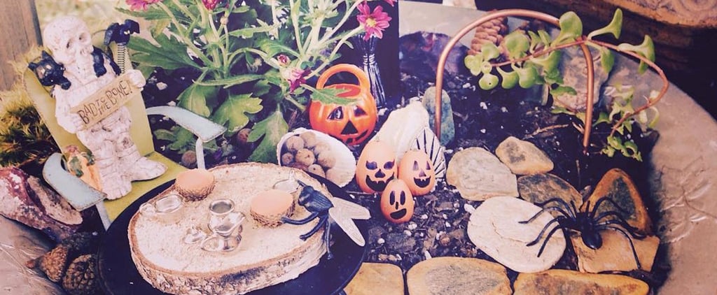 Halloween Fairy Garden Ideas