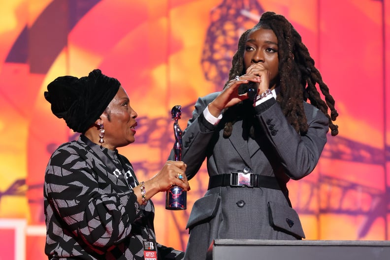 Little Simz Bringing Her Mum On Stage