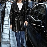 Style Your T-Shirt With: A Leather Jacket, Jeans, and Boots