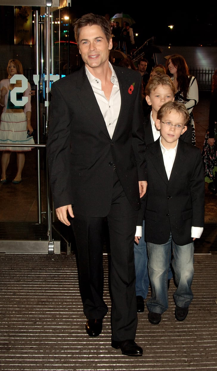 John Owen Lowe and Rob Lowe Cute Pictures POPSUGAR Celebrity Photo 27