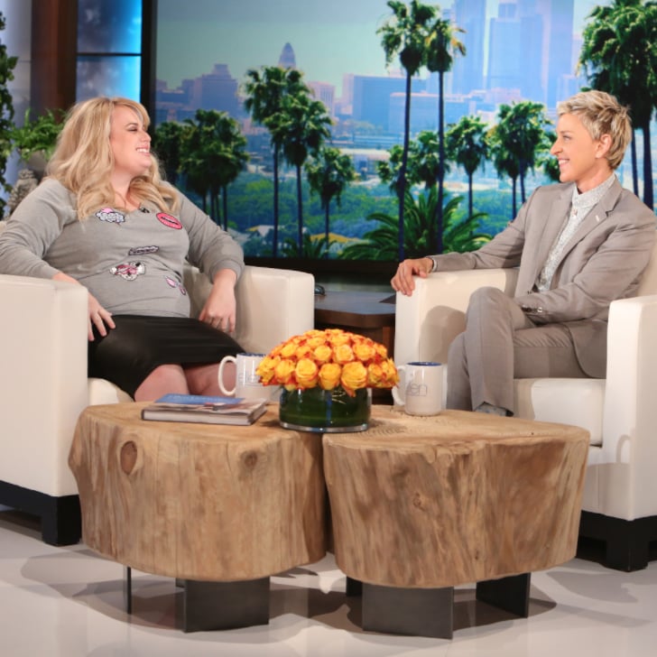 Rebel Wilson On The Ellen Degeneres Show February 2016 Popsugar Celebrity