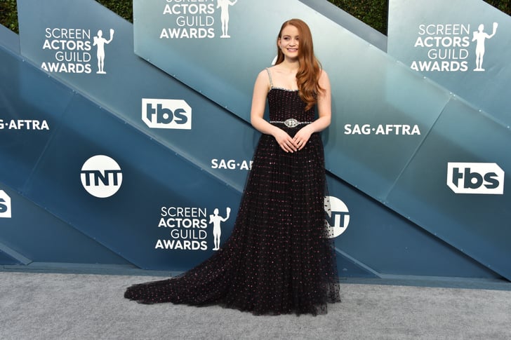 Sadie Sink at the 2020 SAG Awards | See Every Look From the 2020 SAG