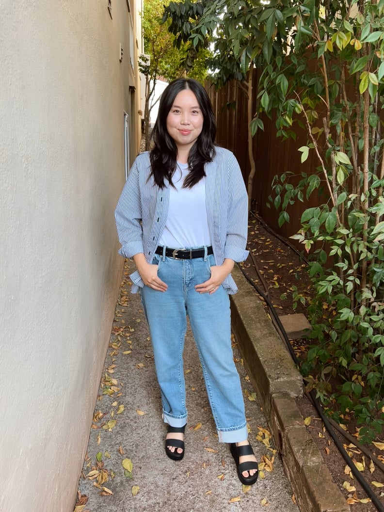 Good American The Weekender Jeans