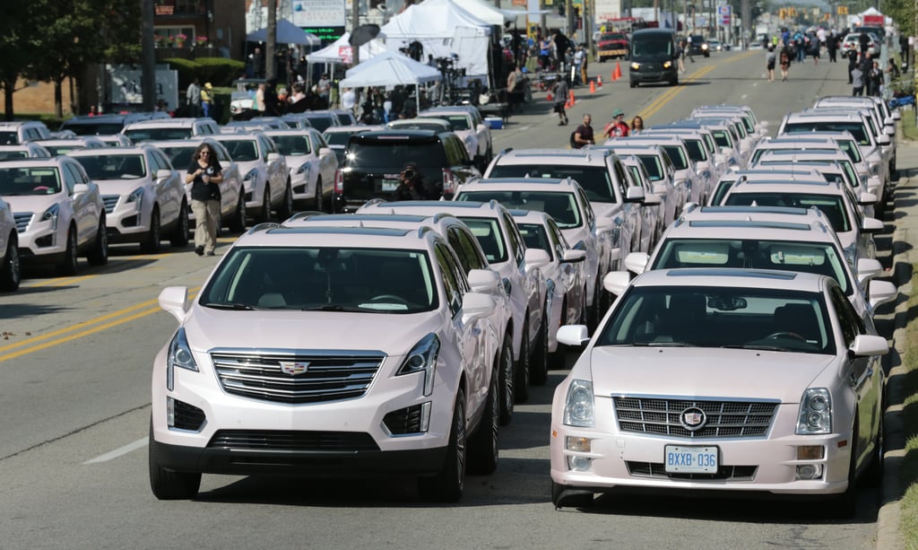 Aretha Franklin Funeral Pictures