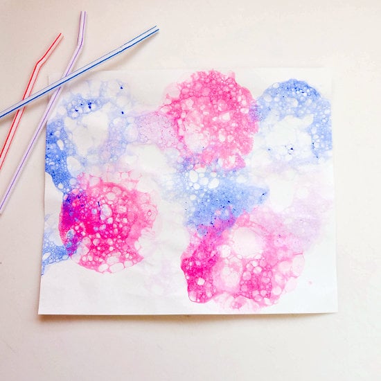 Try a Bubble Paint Project