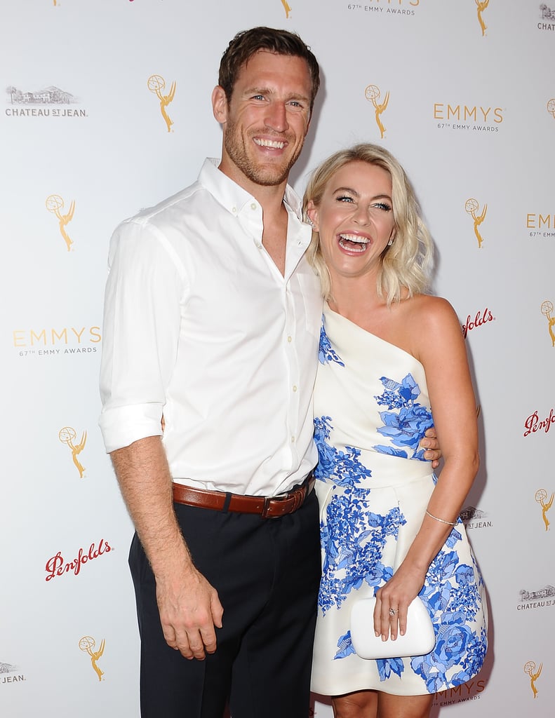 Julianne Hough and Brooks Laich Red Carpet After Engagement