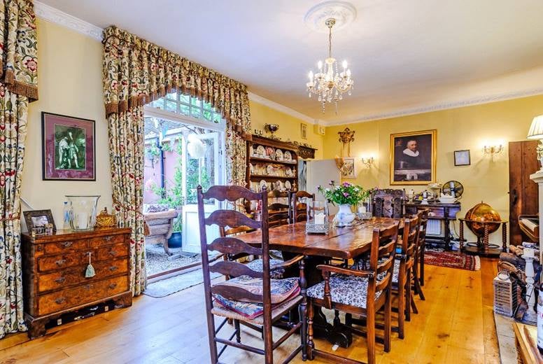 Harry Potter's Childhood Home Airbnb Listing Photos