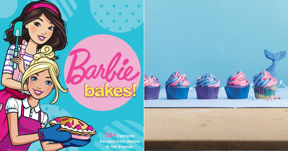 Barbie bakes cookbook 2025