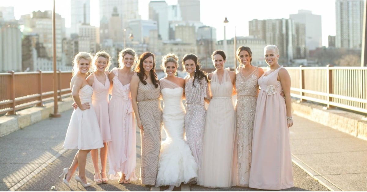 How To Choose Your Bridal Party Popsugar Love And Sex 1233