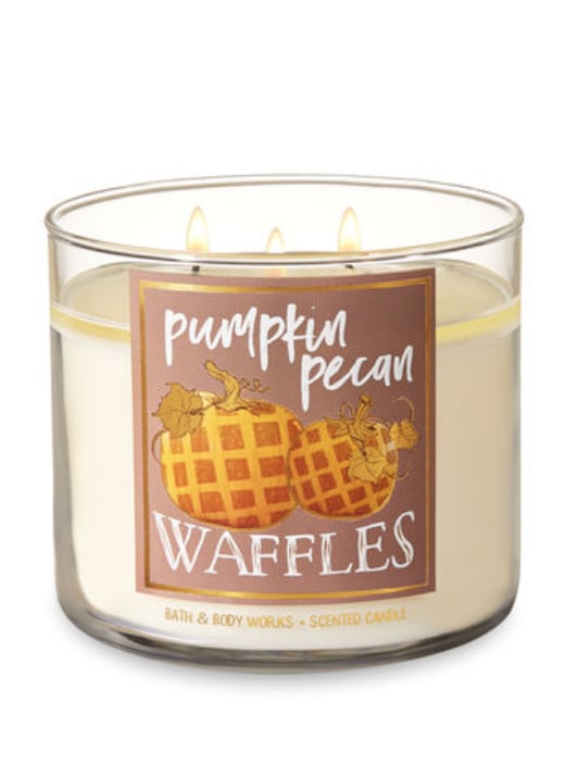 Pumpkin Pecan Waffles Three-Wick Candle