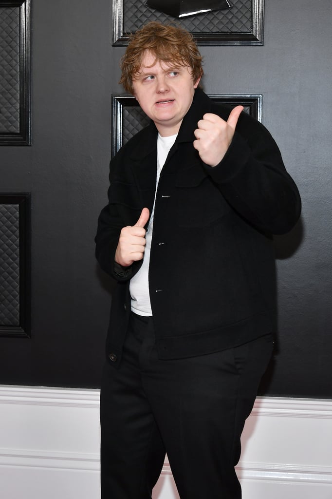 Lewis Capaldi Owned the Red Carpet at the 2020 Grammys