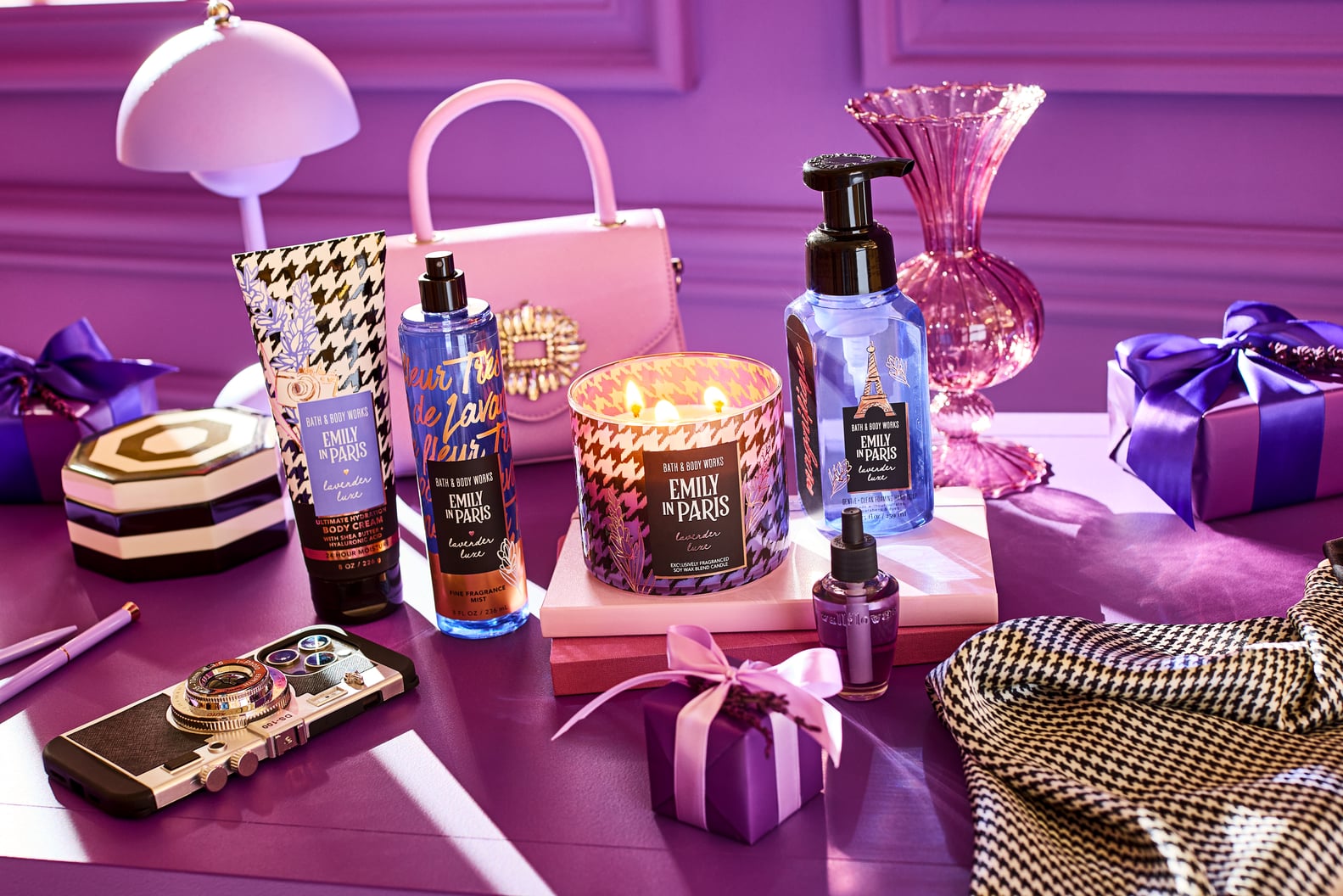 A Bath & Body Works x "Emily in Paris" Collection Is Coming | PS Beauty