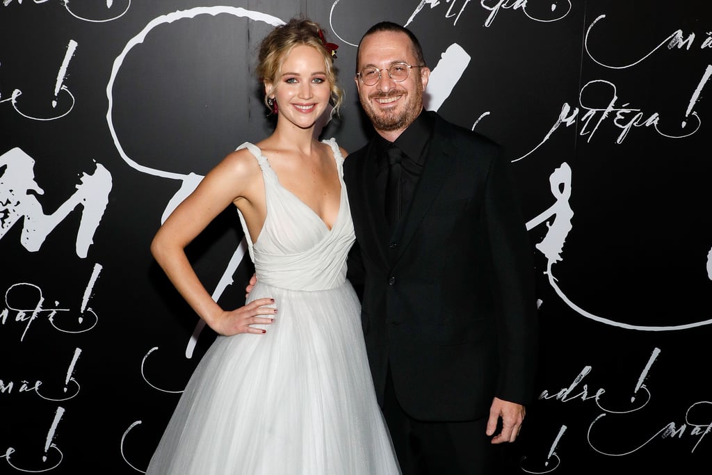 Jennifer Lawrence and Darren Aronofsky Mother NYC Premiere