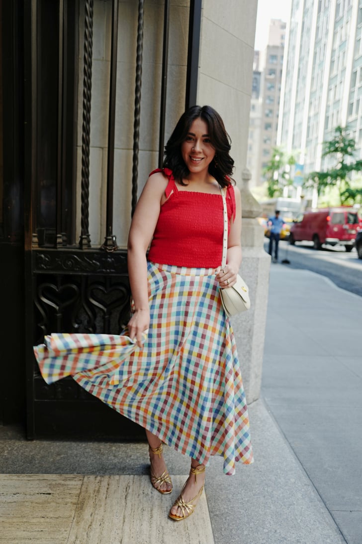 Show Off Your Curves In A Cute Top And Playful Skirt These Cute
