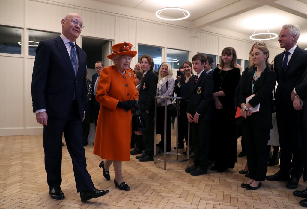 Queen Elizabeth II's First Instagram Post at Science Museum