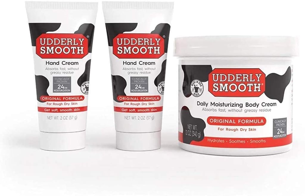 Udderly Smooth Non-Greasy Hand and Body Moisturiser Cream Bundle