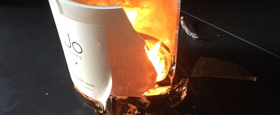 J.K. Rowling's Candle Explodes