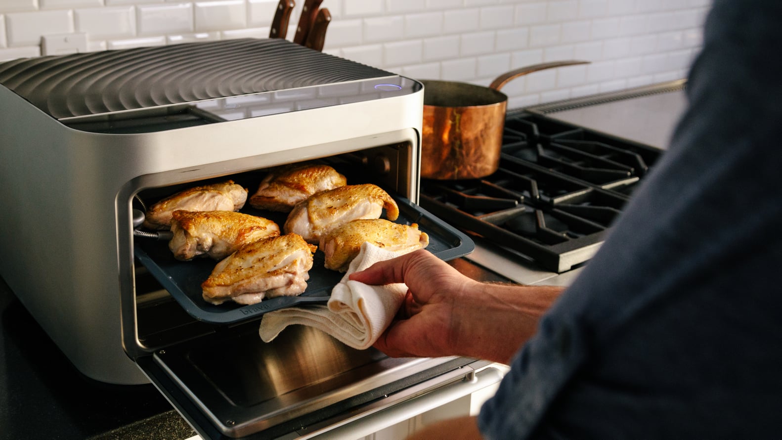 Brava Countertop Oven Review POPSUGAR Home
