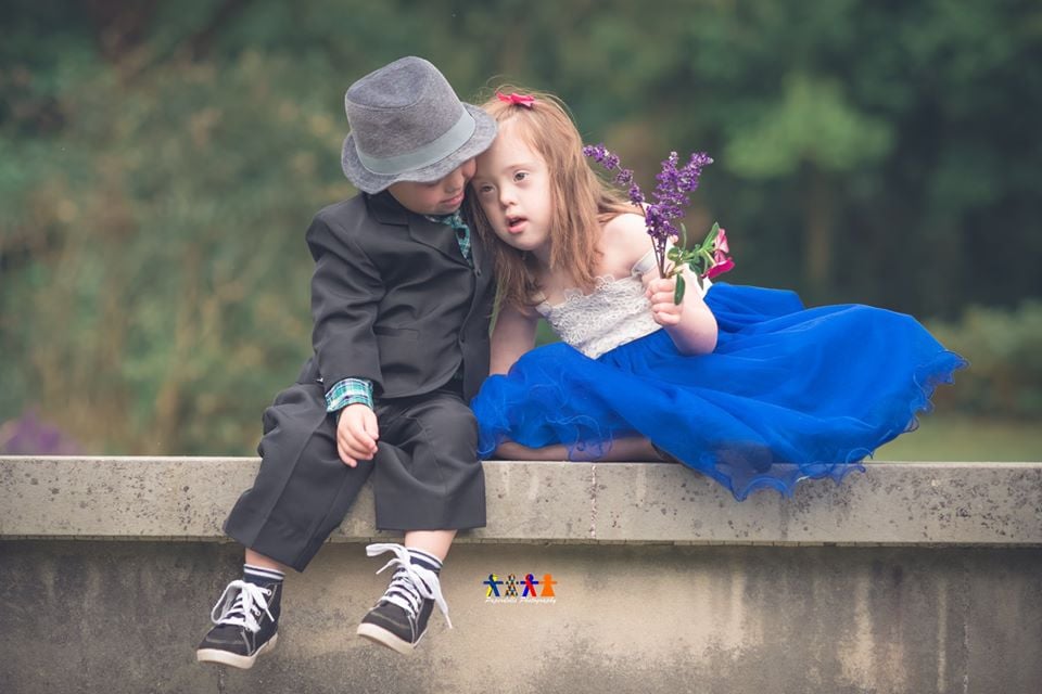 Mom's First Crush Photos of 2 Kids With Down Syndrome