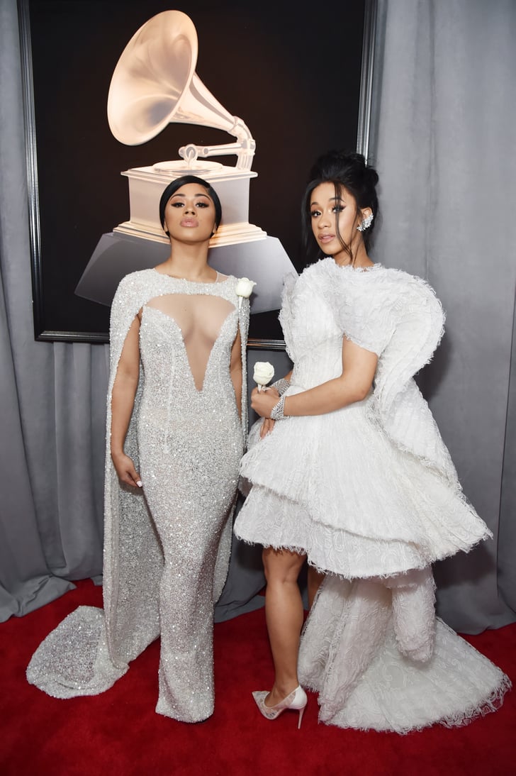Who Is Cardi B's Date at the 2018 Grammys? | POPSUGAR ...