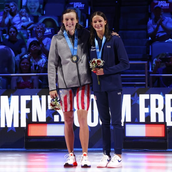 Meet Katie Grimes, the 15-Year-Old US Olympic Swimmer