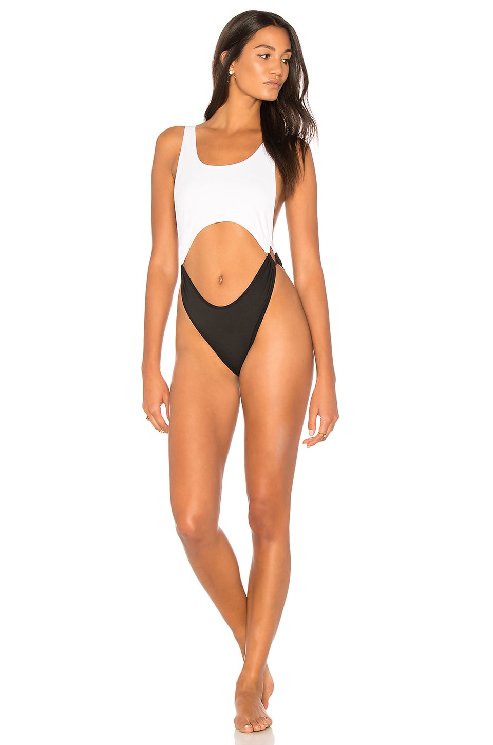 Kendall Kylie X Revolve Cutout One Piece 135 Hands Down These Are The Most Stylish Celebrity Bikinigrams Of The Summer Popsugar Fashion Photo 35