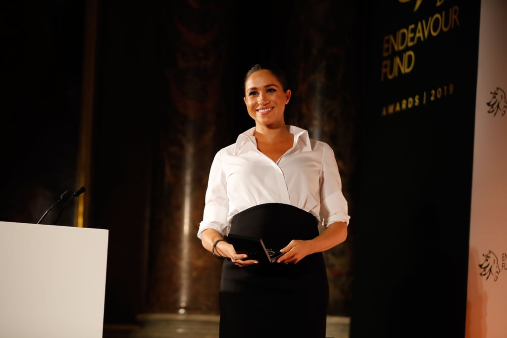 Prince Harry and Meghan Markle at Endeavour Awards Feb. 2019