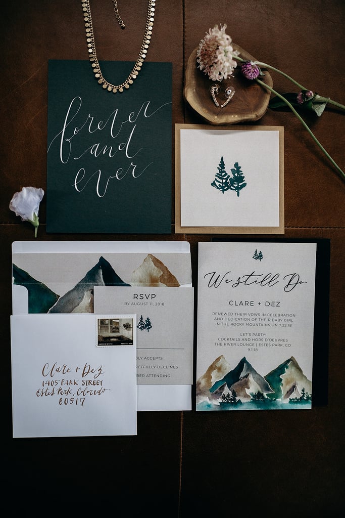 Rocky Mountain Vow Renewal