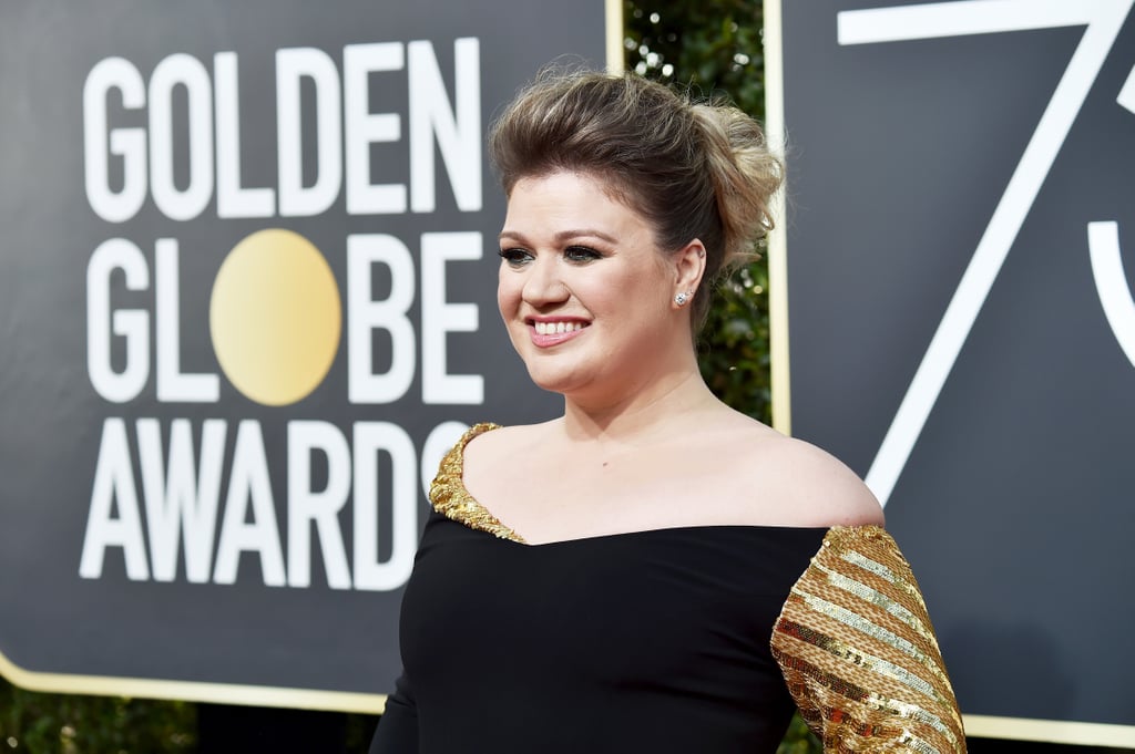 "We've now officially sung on the Golden Globes." — Kelly Clarkson, after singing to announce the name of the winner for best original song with Keith Urban.