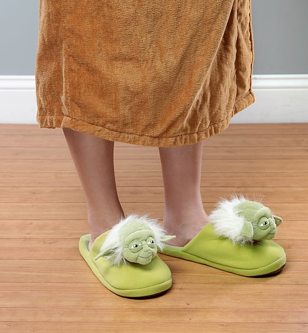 Yoda Slippers ($20, originally $25)