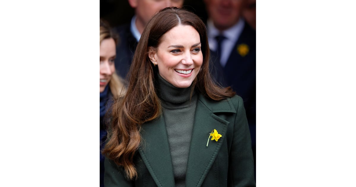 Kate Middleton's ASOS Gold Hoop Earrings POPSUGAR Fashion Photo 2