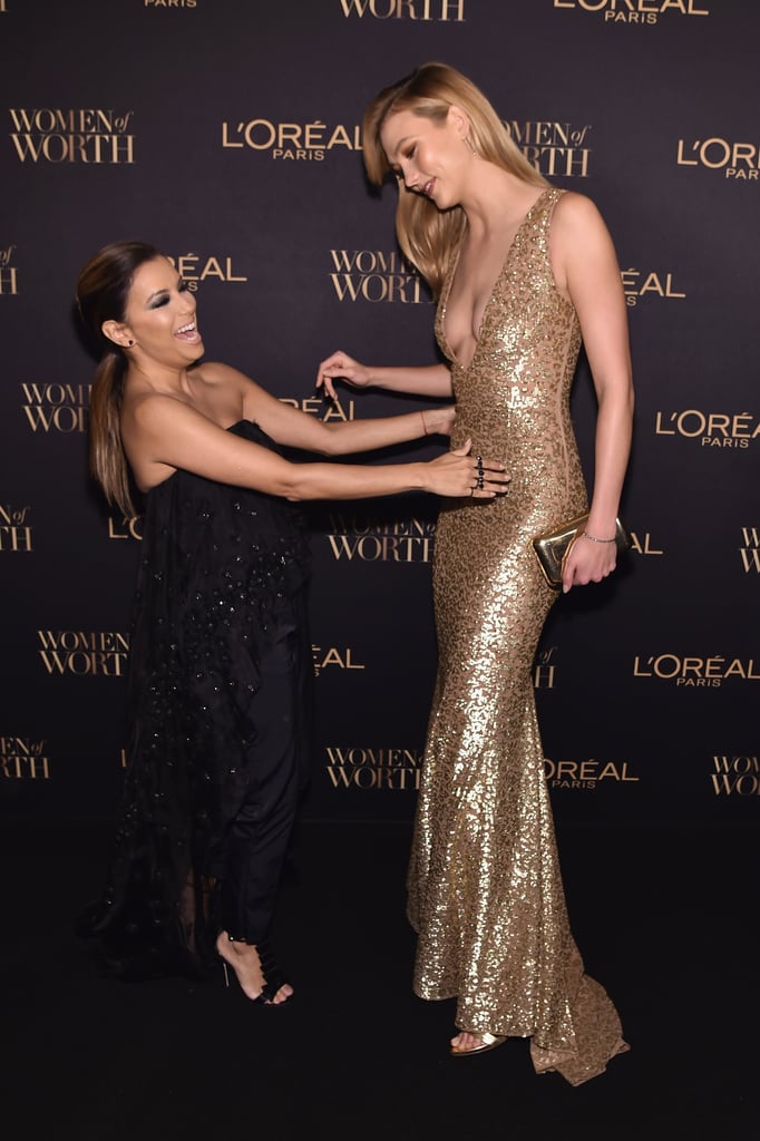 Eva Longoria at L'Oreal's Women of Worth Celebration 2016