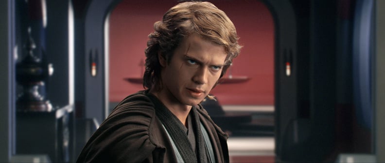 Hayden Christensen as Anakin Skywalker