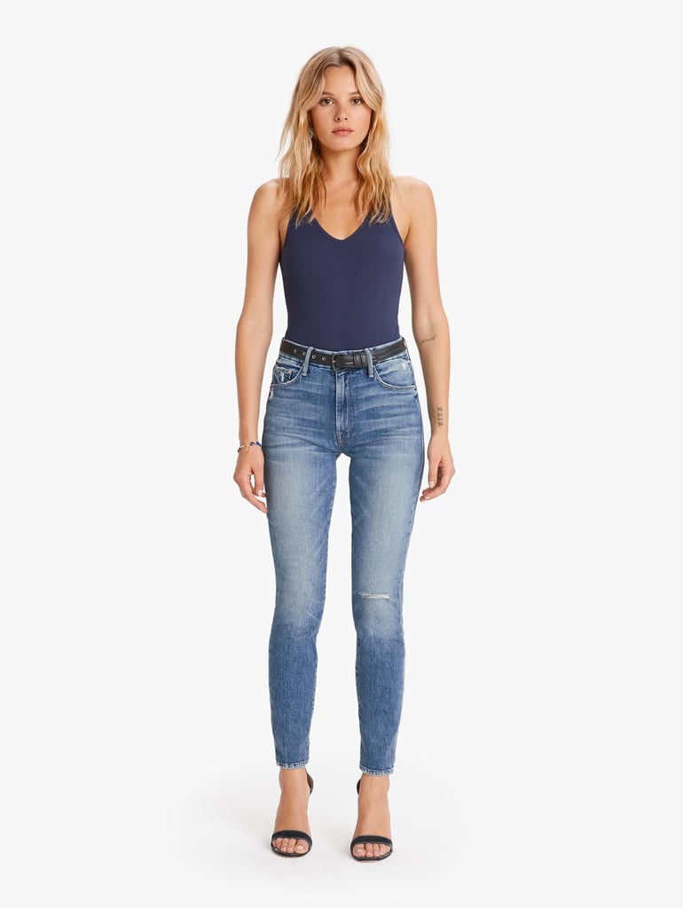 Mother The High Waisted Looker Ankle | Best Jeans For Women on Sale