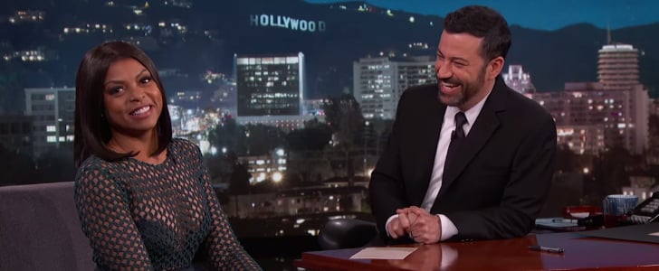 Taraji P. Henson on Jimmy Kimmel Live October 2015