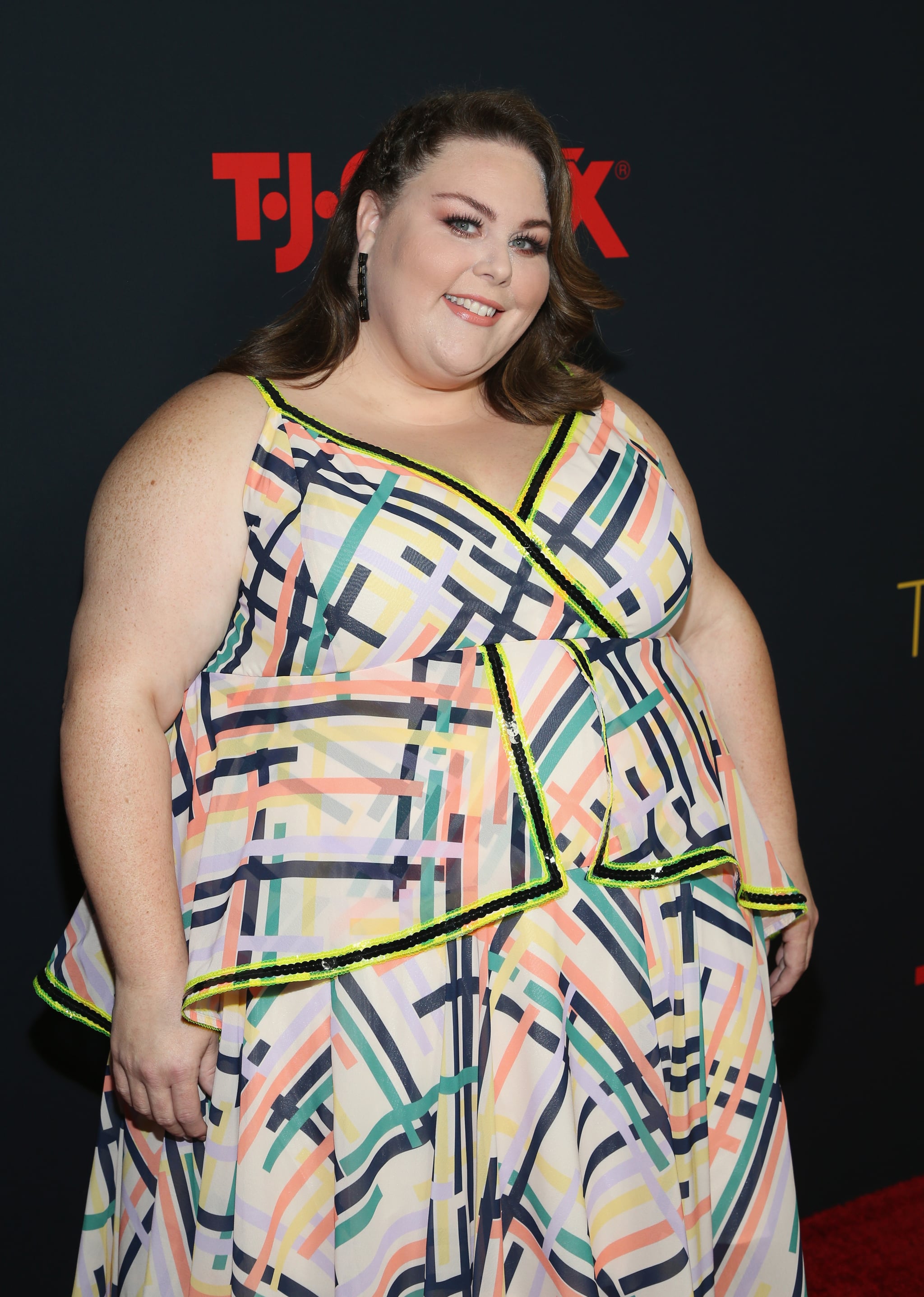 Chrissy Metz S Dress At This Is Us Premiere From Eloquii
