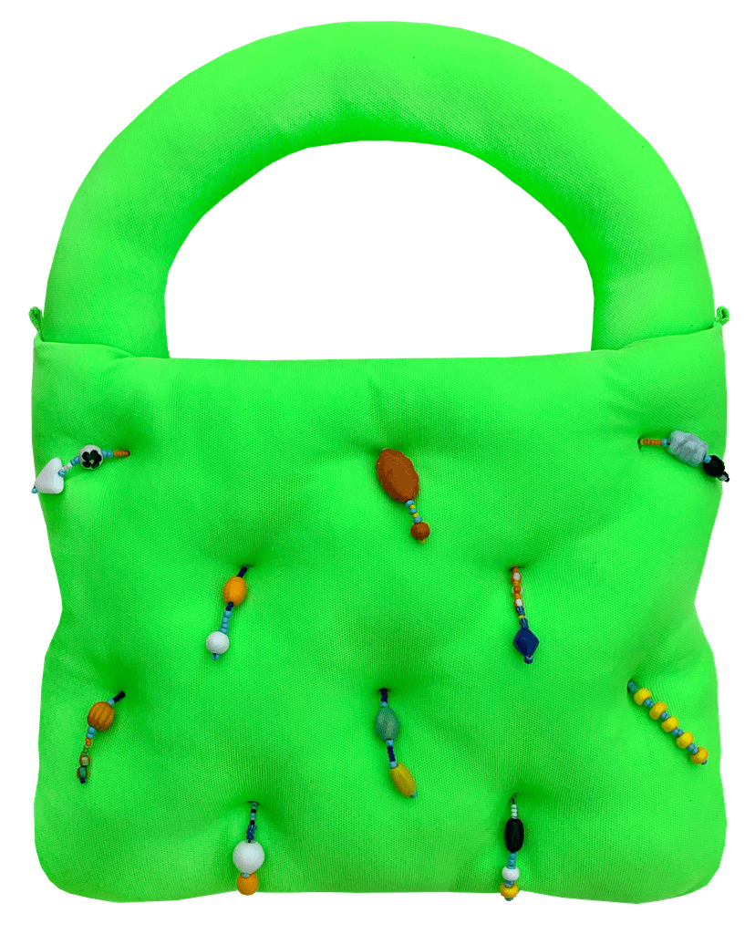 Marshall Columbia Lime Plush Purse
