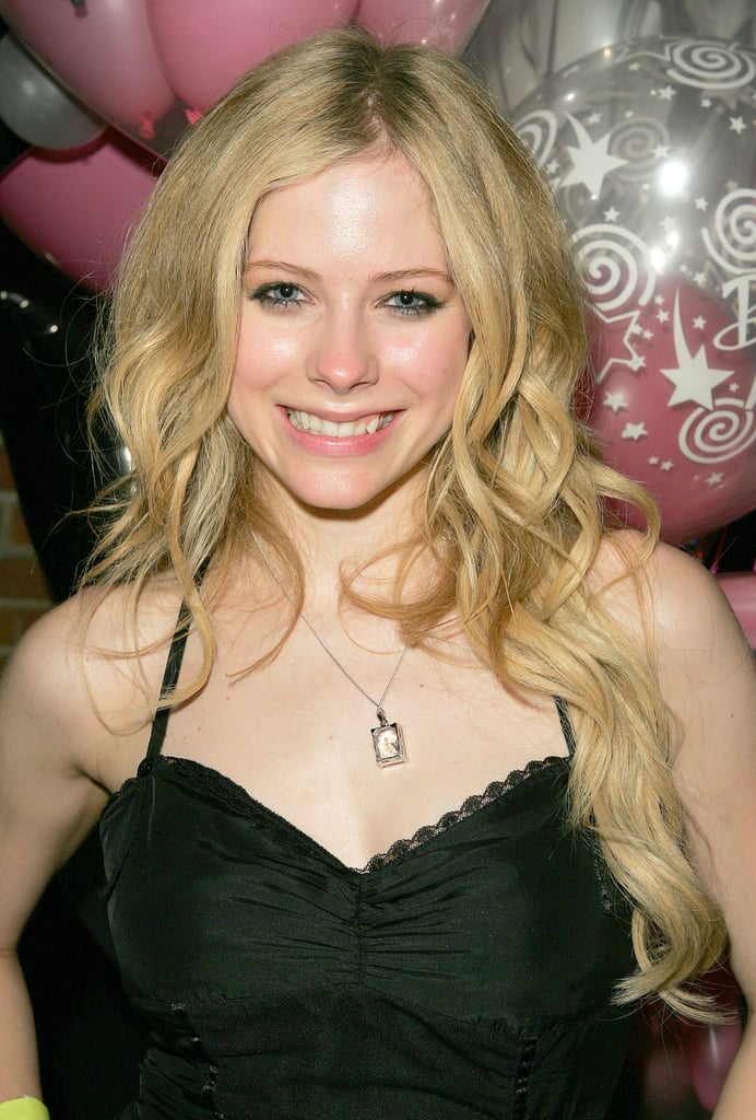 Avril Lavigne in 2005